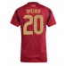 Maillot de foot Belgique Lois Openda #20 Domicile vêtements Femmes Europe 2024 Manches Courtes